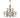 Georgetown 36" 9-Light Chandelier - Weathered Zinc by Elk CN230927