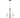 West End 15" 3-Light Chandelier - Brushed Nickel by Elk CN240322