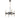 Notre Dame 24" 6-Light Chandelier - Oil Rubbed Bronze and Gold by Elk CN260621