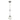 Astoria 6" Mini Pendant - Brushed Nickel by Elk CN280152