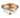 Astoria 13.5" 2-Light Flush Mount - Satin Gold by Elk CN280235