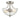 Astoria 15" 2-Light Semi Flush Mount - Brushed Nickel by Elk CN280282