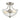 Astoria 15" 2-Light Semi Flush Mount - Brushed Nickel by Elk CN280282