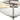 Astoria 15" 2-Light Semi Flush Mount - Brushed Nickel by Elk CN280282