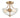 Astoria 15" 2-Light Semi Flush Mount - Satin Gold by Elk CN280285