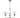 Astoria 23" 3-Light Chandelier - Brushed Nickel by Elk CN280322