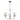 Astoria 23" 3-Light Chandelier - Brushed Nickel by Elk CN280322