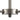 Astoria 23" 3-Light Chandelier - Brushed Nickel by Elk CN280322