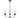 Boman 23" 3-Light Chandelier - Matte Black by Elk CN280326