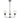 Boman 23" 3-Light Chandelier - Oil Rubbed Bronze by Elk CN280327