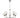 Astoria 28" 5-Light Chandelier - Brushed Nickel by Elk CN280522