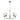 Astoria 28" 5-Light Chandelier - Brushed Nickel by Elk CN280522