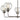 Astoria 28" 5-Light Chandelier - Brushed Nickel by Elk CN280522