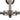 Astoria 28" 5-Light Chandelier - Brushed Nickel by Elk CN280522