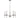 Oakland 25" 5-Light Chandelier - Chrome by Elk CN290523