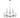 Oakland 28.5" 9-Light Chandelier - Chrome by Elk CN290923