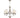 Market Square 24" 5-Light Chandelier - Brushed Nickel by Elk CN300522