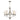 Market Square 24" 5-Light Chandelier - Brushed Nickel by Elk CN300522