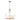 Market Square 18" 3-Light Pendant - Brushed Nickel by Elk CN300842