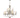 Market Square 29" 9-Light Chandelier - Brushed Nickel by Elk CN300922