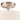 Winslow 15" 3-Light Semi Flush Mount - Brushed Nickel by Elk CN310282