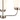 Winslow 19" 3-Light Chandelier - Brushed Nickel by Elk CN310322