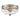 Calistoga 13" 2-Light Flush Mount - Brushed Nickel by Elk CN320232