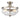 Calistoga 13" 2-Light Semi Flush Mount - Brushed Nickel by Elk CN320282