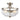 Calistoga 13" 2-Light Semi Flush Mount - Brushed Nickel by Elk CN320282