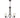 Calistoga 23" 3-Light Chandelier - Oil Rubbed Bronze by Elk CN320321