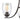 Calistoga 23" 3-Light Chandelier - Oil Rubbed Bronze by Elk CN320321