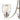 Calistoga 23" 3-Light Chandelier - Brushed Nickel by Elk CN320322