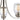 Calistoga 23" 3-Light Chandelier - Brushed Nickel by Elk CN320322