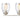 Calistoga 30.5" 4-Light Vanity - Brushed Nickel by Elk CN320412
