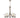 Calistoga 25" 5-Light Chandelier - Brushed Nickel by Elk CN320522
