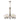 Calistoga 25" 5-Light Chandelier - Brushed Nickel by Elk CN320522