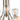 Calistoga 30.5" 9-Light Chandelier - Brushed Nickel by Elk CN320922