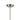 Park Slope 25" 4-Light Chandelier - Brushed Nickel by Elk CN330422