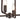 Park Slope 15" 4-Light Flush Mount - Oil Rubbed Bronze by Elk CN330481