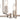Park Slope 15" 4-Light Flush Mount - Brushed Nickel by Elk CN330482