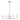 Park Slope 31" 6-Light Chandelier - Brushed Nickel by Elk CN330622