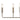 Park Slope 31" 6-Light Chandelier - Brushed Nickel by Elk CN330622