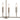 Park Slope 31" 6-Light Chandelier - Brushed Nickel by Elk CN330622