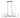 Lexington Green 48" 8-Light Linear Chandelier - Matte Black by Elk CN340826