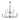 Lexington Green 46" 15-Light Chandelier - Matte Black by Elk CN3415826