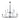 Lexington Green 46" 15-Light Chandelier - Matte Black by Elk CN3415826