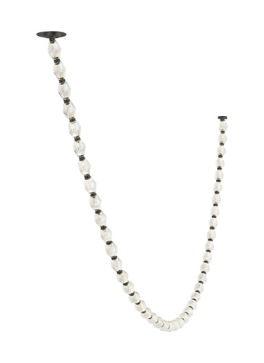 Collier 132 Chandelier by Visual Tech Lighting in modern interior