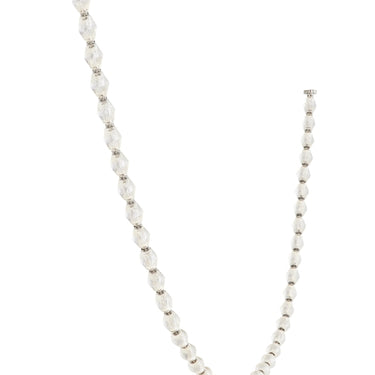 Collier 132 Chandelier creating ambient lighting in a luxury living room