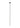 Integrated LED light module, Collier pendant, 2700K warm white illumination