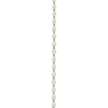 Collier 48 LED brass pendant light, natural brass finish, dining room centerpiece.